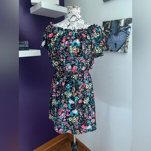 7 for $30 Express Short Sleeve Floral Print Dress